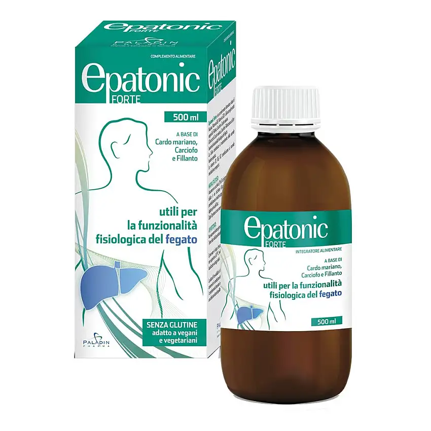 EPATONIC FORTE SCIROPPO 500 ML