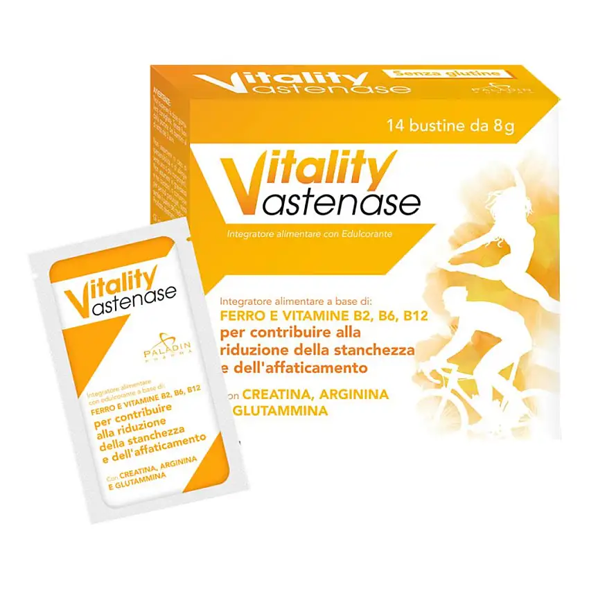 VITALITY ASTENASE AGRUMI 14 BUSTINE