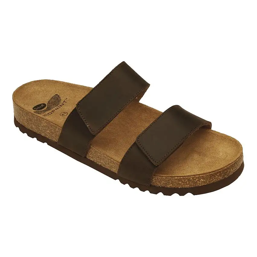 SCARPA TYMEG OILED NUBUCK MENS DK BROWN 45