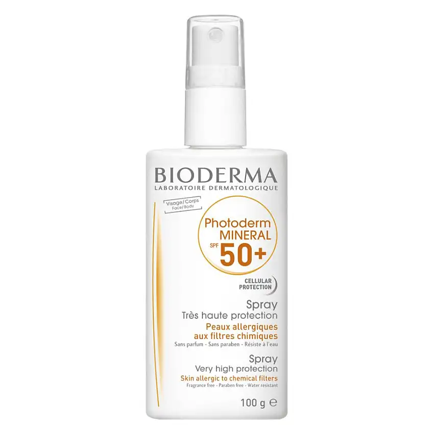 PHOTODERM MINERAL SPF50+ SPRAY 100 ML PROTEZIONE PELLE ATOPICA O ALLERGICA
