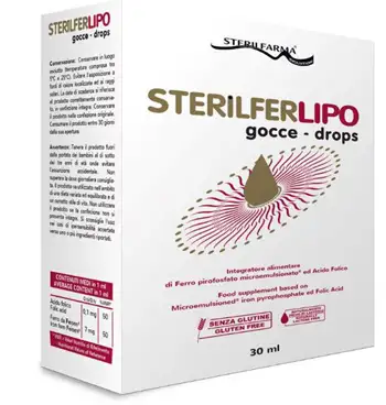 STERILFER LIPO GOCCE 30 ML