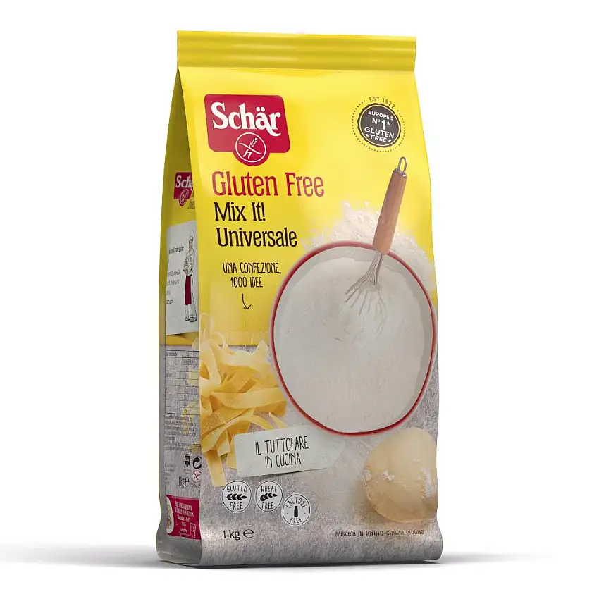 SCHAR MIX IT FARINA UNIVERSALE 1 KG