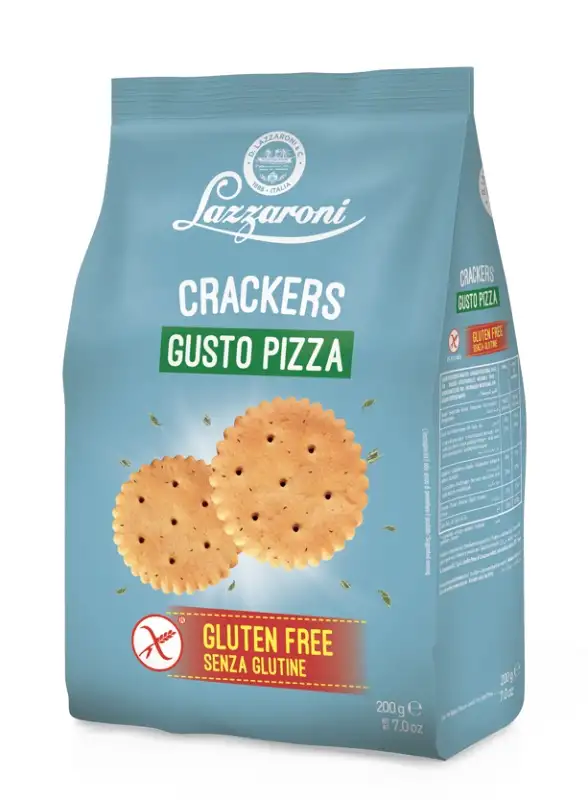 CRACKERS GUSTO PIZZA 200 G