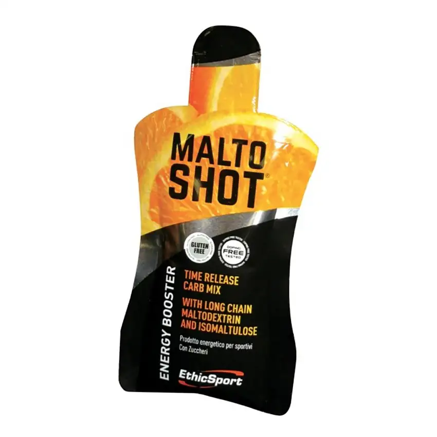 ETHICSPORT MALTOSHOT ENDURANCE CILIEGIA E LIMONE 50 ML