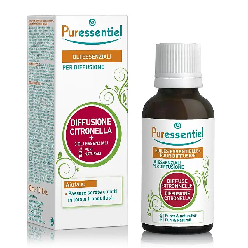PURESSENTIEL MISCELA CITRONELLA 30 ML