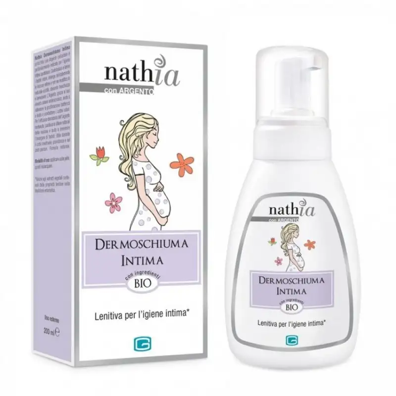 NATHIA DERMOSCHIUMA INTIMA 200 ML