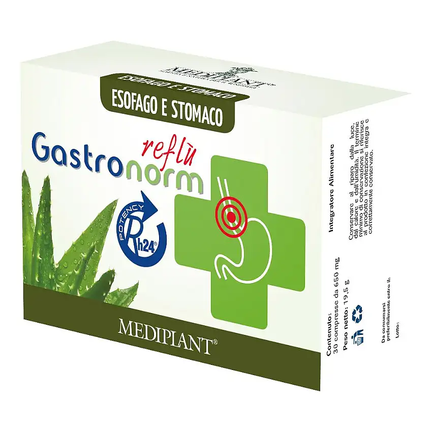 GASTRONORM REFLU' 30 COMPRESSE
