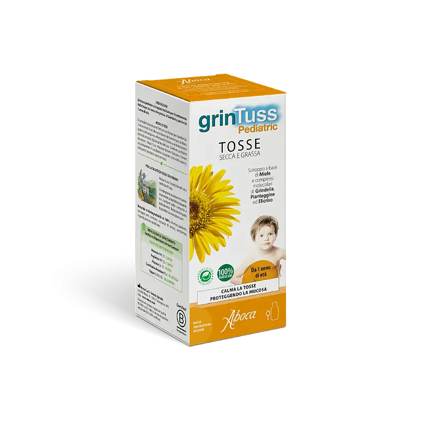 GRINTUSS PEDIATRIC SCIROPPO 180 G