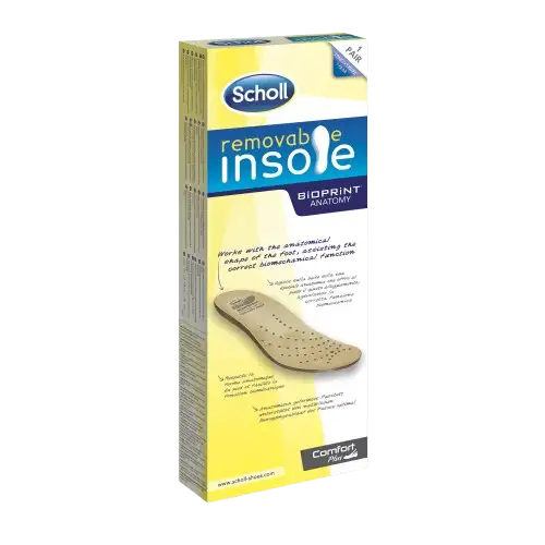 PLANTARE BIOPRINT REMOVABLE INSOLE 42