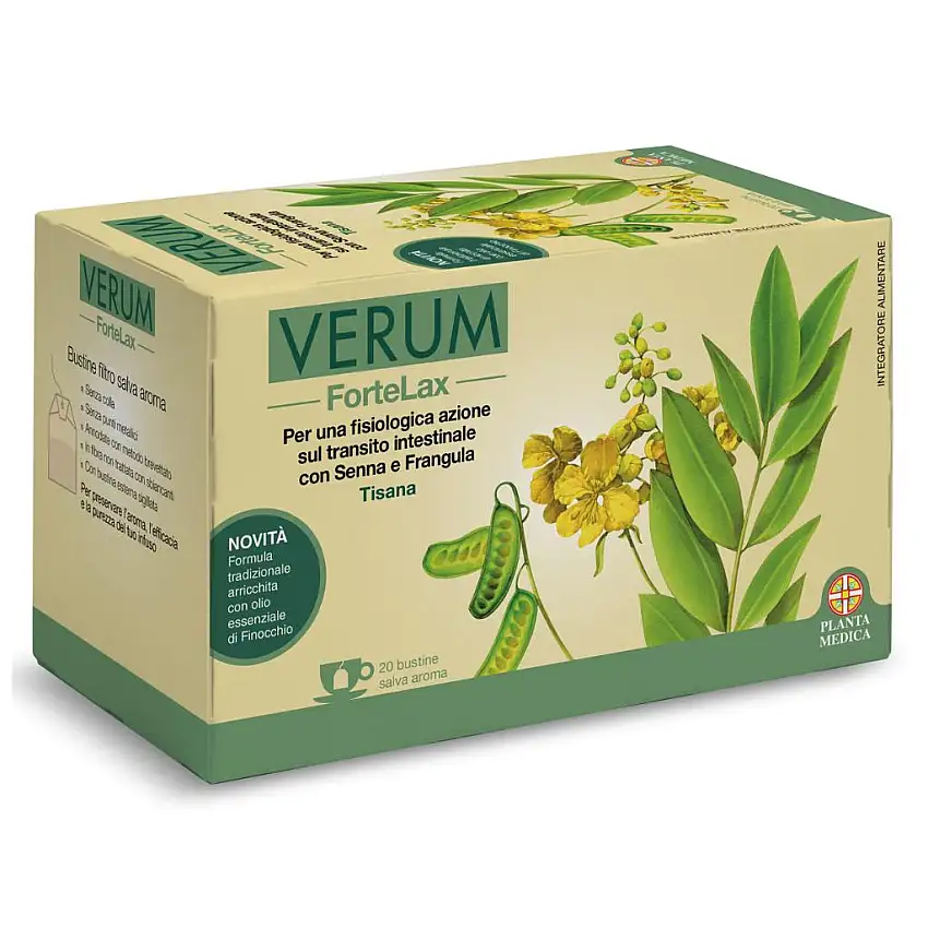 VERUM FORTELAX TISANA 20 FILTRI DA 2 G