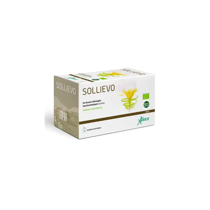 Aboca Sollievo Bio Tisana 20 Filtri