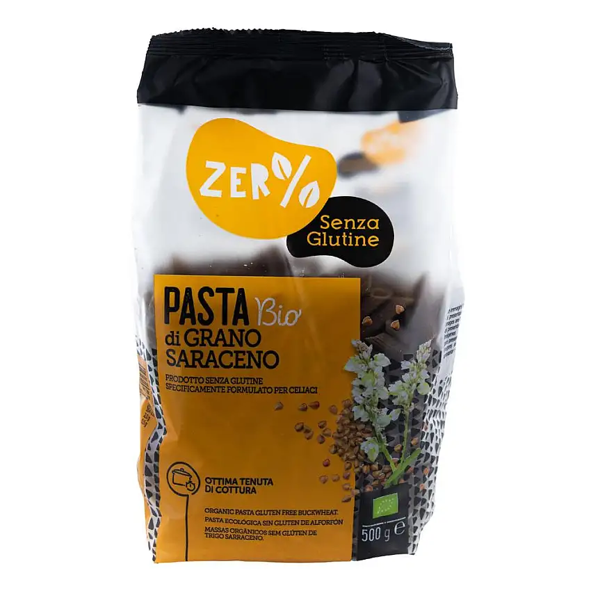 ZERO% GLUTINE PENNE DI GRANO SARACENO BIO 500 G