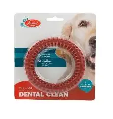 LIABEL PET GIOCO DENTAL CLEAN CIAMBELLA LIABEL PET DIAMETRO 11,5 CM