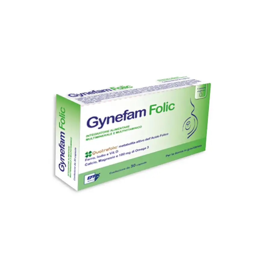GYNEFAM FOLIC 1 BLISTER 30 CAPSULE MOLLI