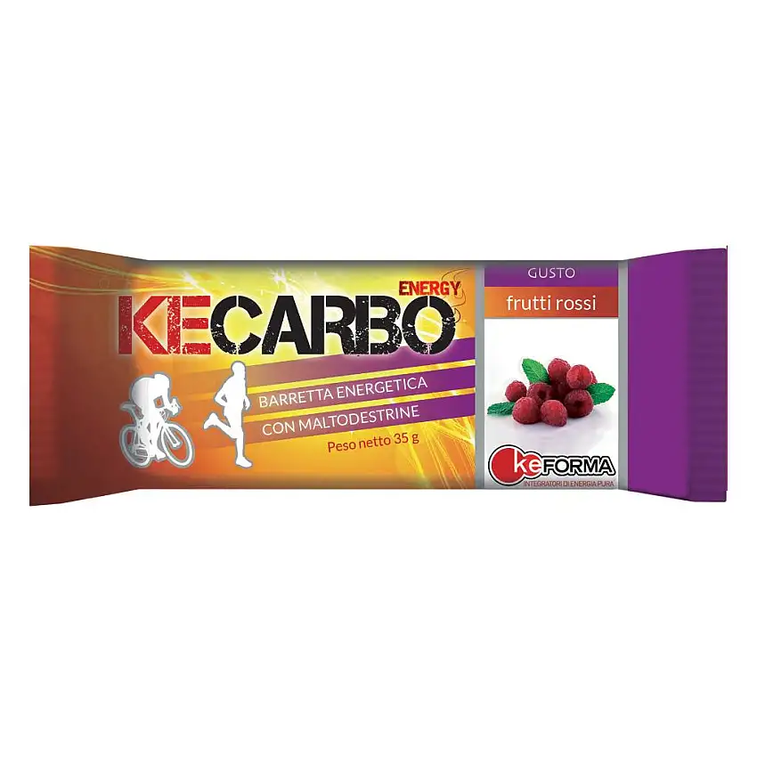KE CARBO FRUTTI ROSSI BARRETTA 35 G