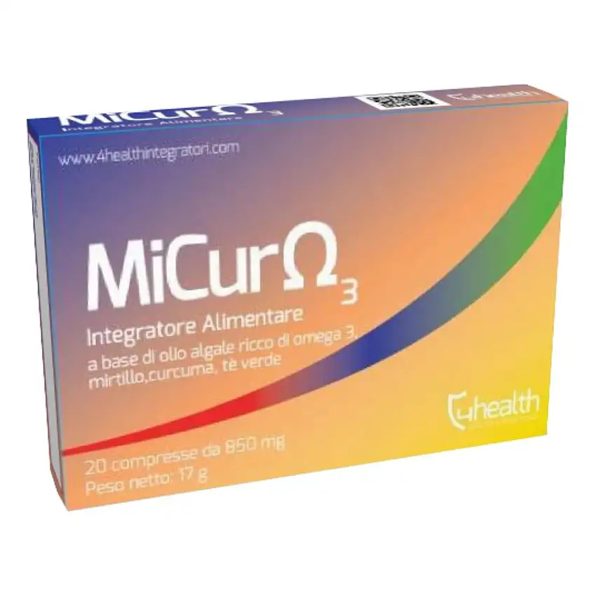 MICUROMEGA3 4H 20 COMPRESSE OFFERTA LANCIO