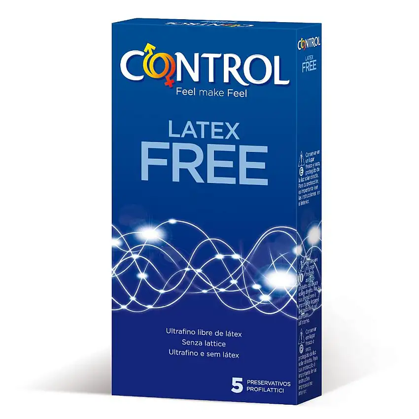 PROFILATTICO CONTROL CONTROL LATEX FREE 28 MC 2014 5 PEZZI