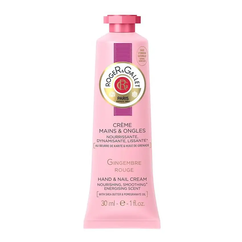 ROGER&GALLET GINGEMBRE ROUGE CREMA MANI 30 ML