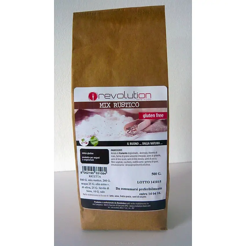 MIX RUSTICO 500 G
