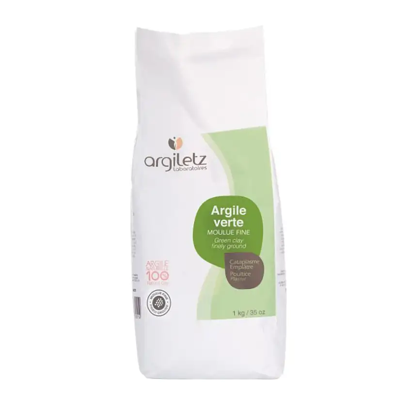 ARGILETZ ARGILLA VERDE MOULE FINE 1 KG