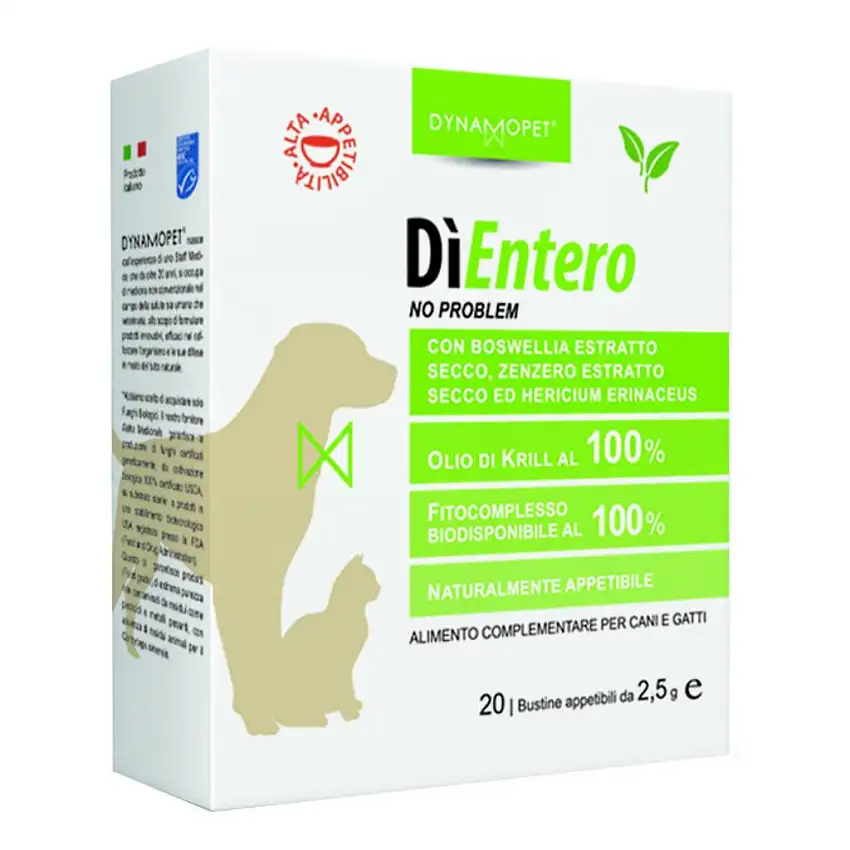 DIENTERO 20 BUSTINE DA 2,5 G