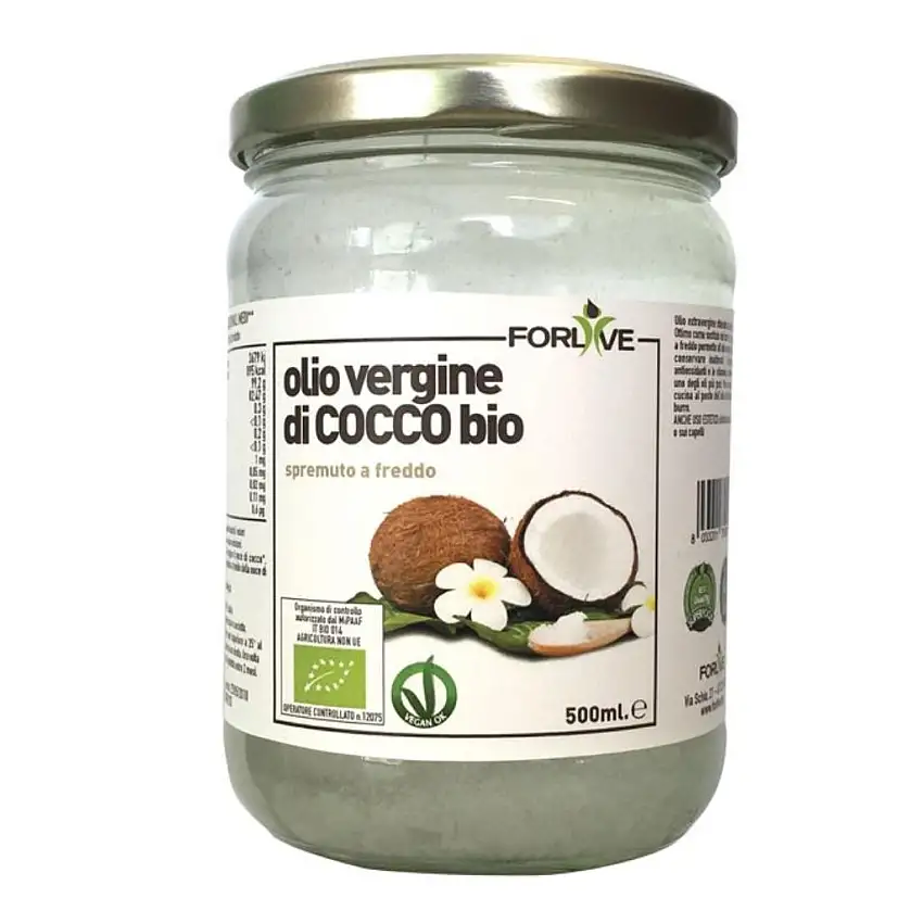OLIO DI COCCO BIO 500 ML