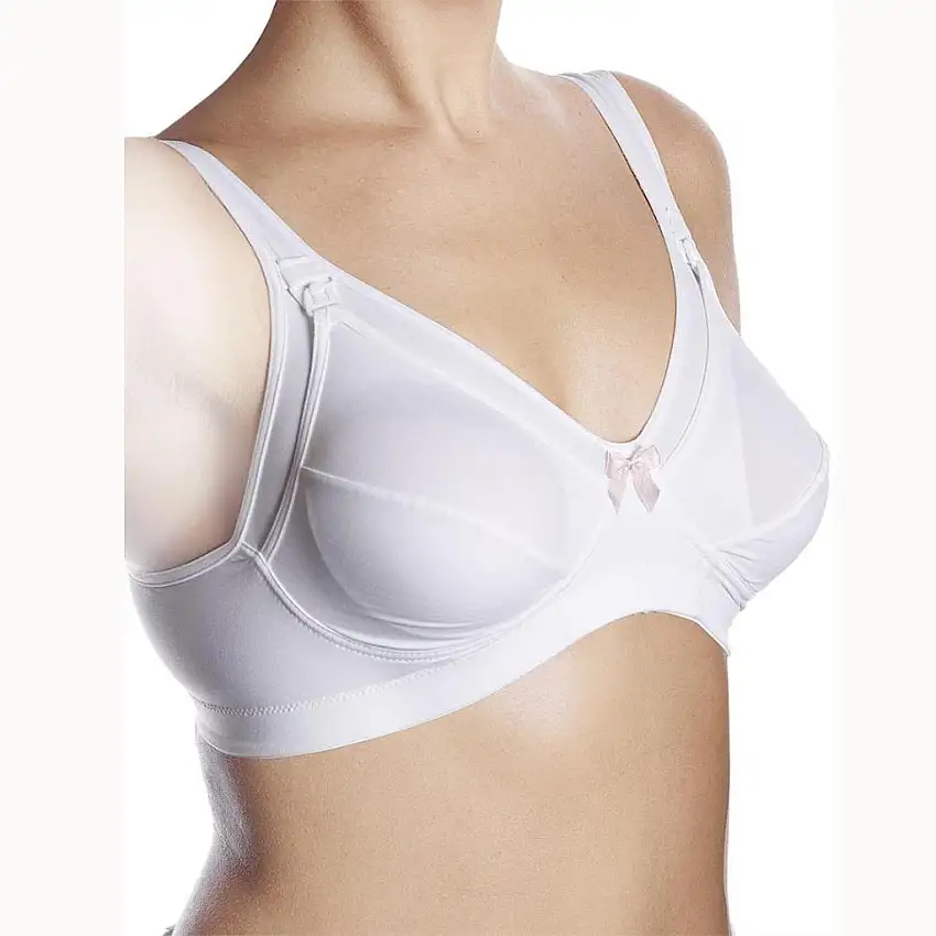 CHICCO MAMMY REGGISENO MICROFIBRA ALLATTAMENTO BIANCO 3C