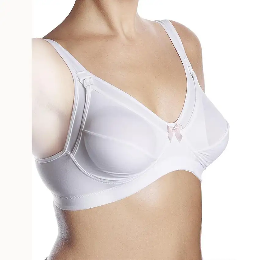 CHICCO MAMMY REGGISENO MICROFIBRA ALLATTAMENTO BIANCO 4C