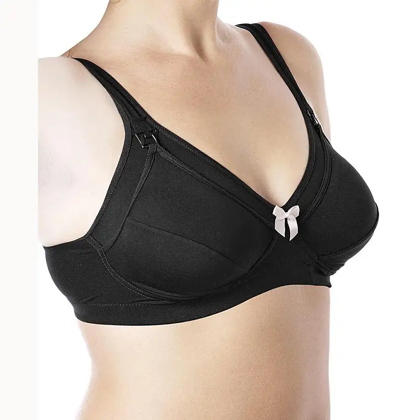 CHICCO MAMMY REGGISENO COTONE ALLATTAMENTO BIANCO 3C