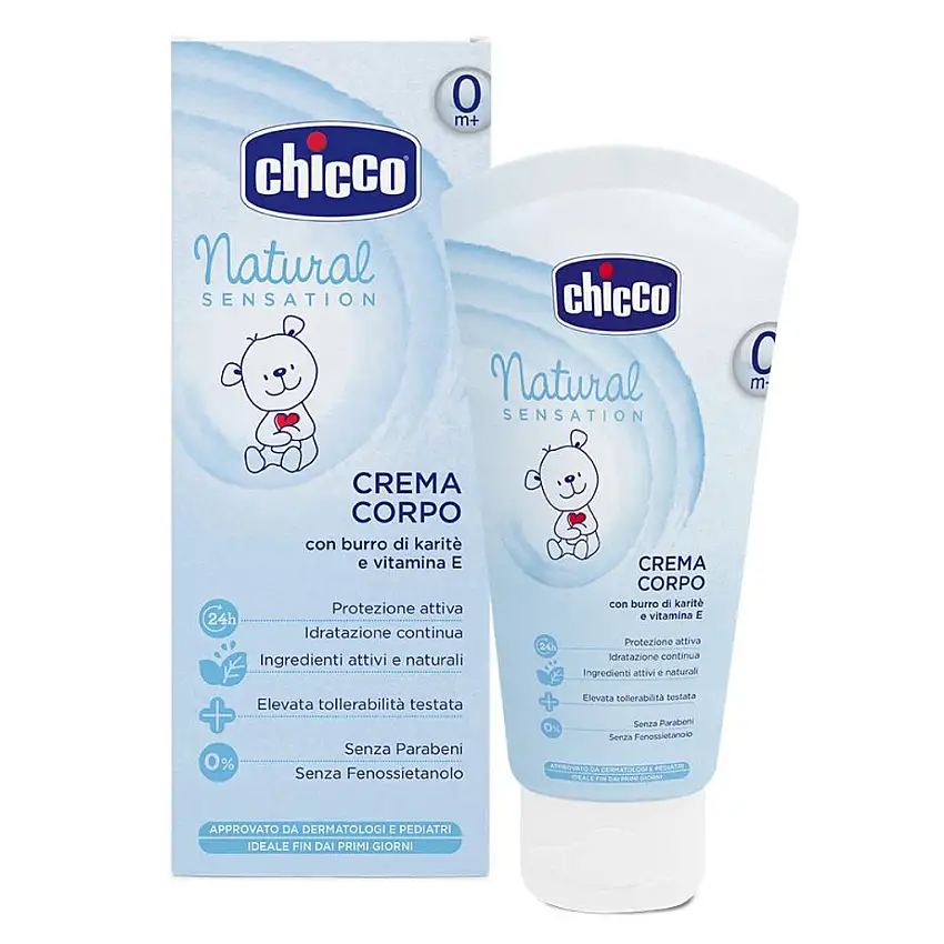 CHICCO CREMA CORPO NATURAL SENSATION 150 ML
