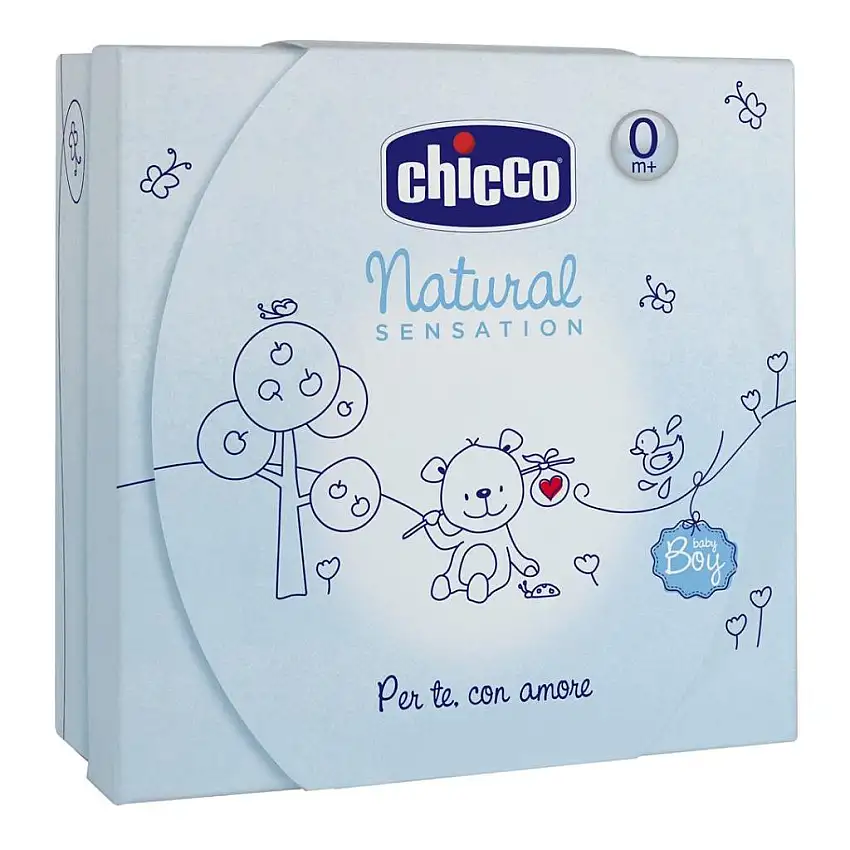 CHICCO COFANETTO REGALO NATURAL SENSATION PICCOLO BOY