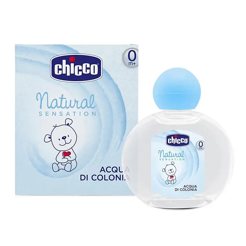 CHICCO ACQUA DI COLONIA NATURAL SENSATION 100 ML