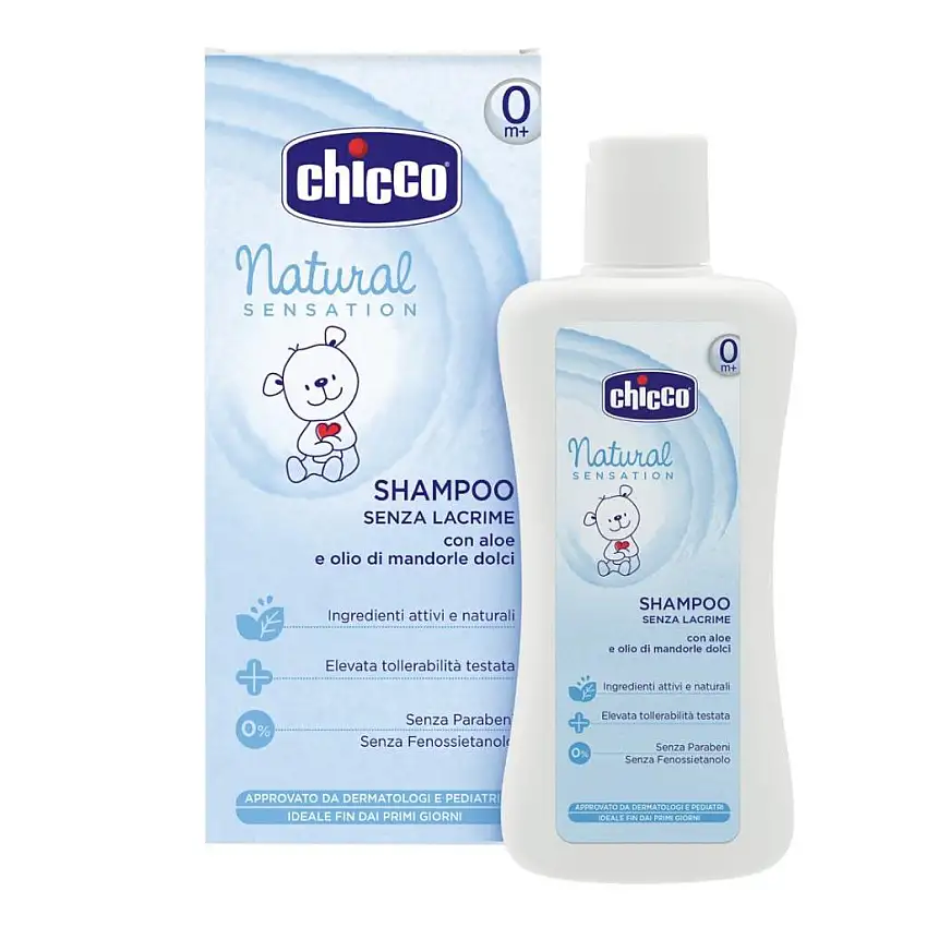 CHICCO SHAMPOO NATURAL SENSATION 200 ML