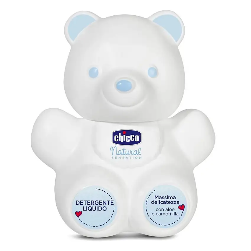 CHICCO DETERGENTE LIQUIDO ORSETTO NATURAL SENSATION 300 ML