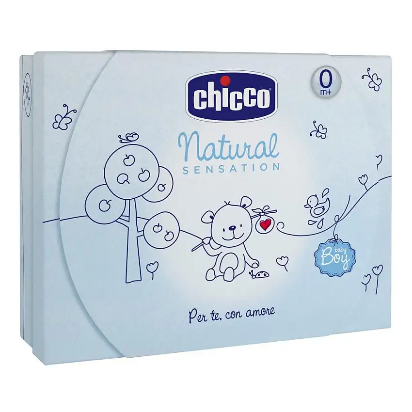 CHICCO COFANETTO REGALO NATURAL SENSATION GRANDE BOY
