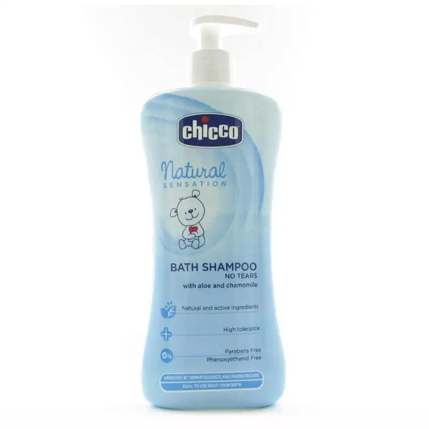 CHICCO BAGNOSCHIUMA NATURAL SENSATION 500 ML