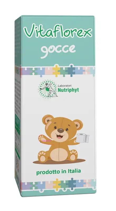 VITAFLOREX GOCCE 5 ML