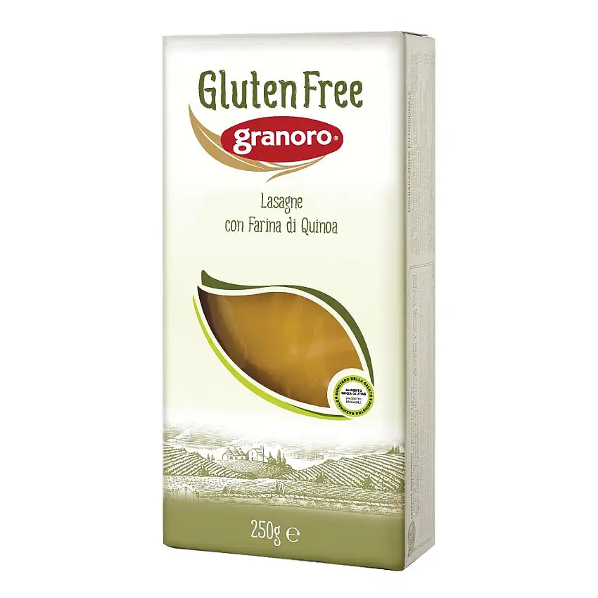 GLUTEN FREE GRANORO LASAGNE 250 G