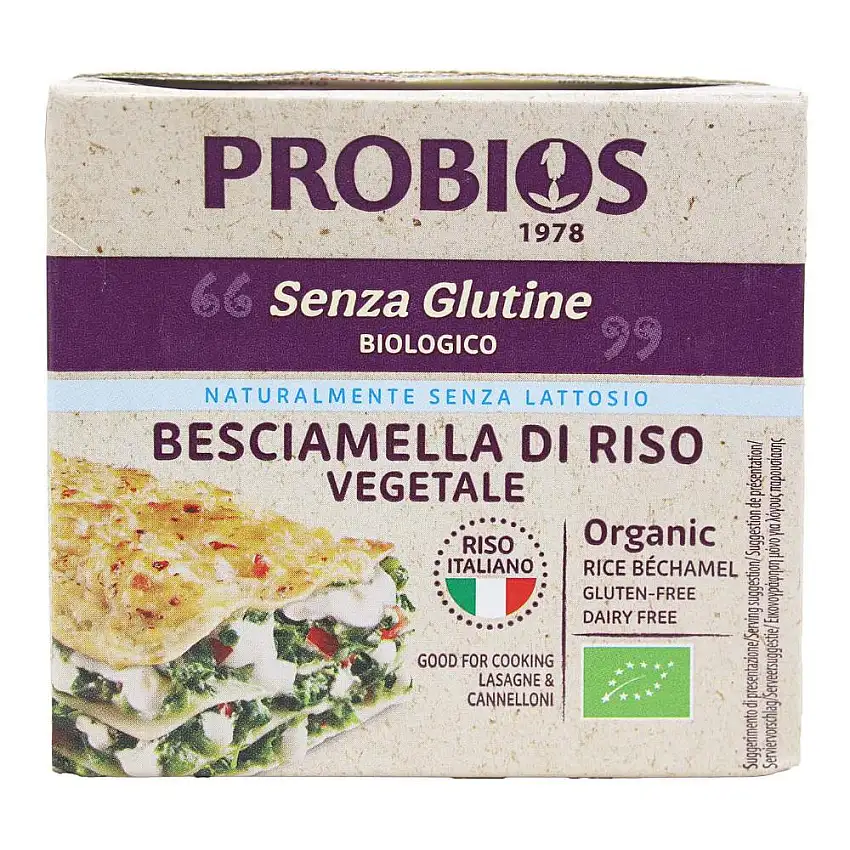 RICE&RICE RICE BESCIAMEL 500 ML