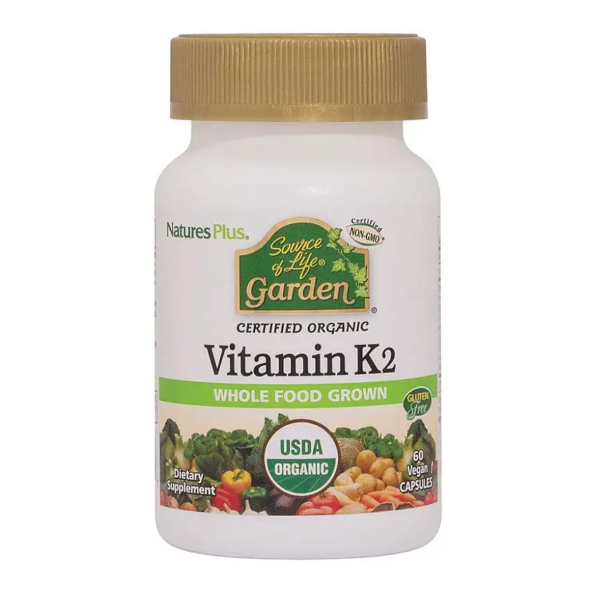 SOURCE OF LIFE GARDEN VIT K2 60 CAPSULE