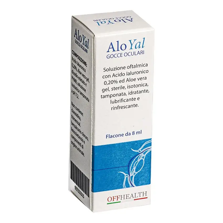 ALO YAL SOLUZIONE OFTALMICA 8 ML