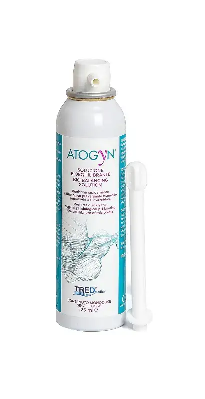 ATOGYN DISPOSITIVO IGIENE VAGINALE E RIPRISTINO PH FISIOLOGICO BAG ON VALVE 125 ML