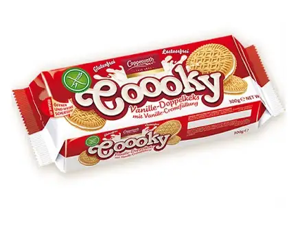 COOOKY VANIGLIA 300 G RARIFARM