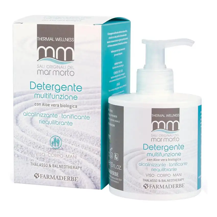 SALI ORIGINALI DEL MAR MORTO DETERGENTE MULTIFUNZIONE 300 ML