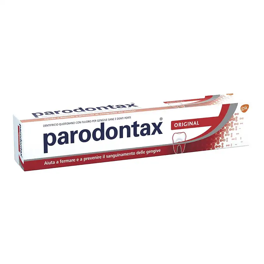 PARODONTAX DENTIFRICIO FLUORO DISPOSITIVO MEDICO 75 ML
