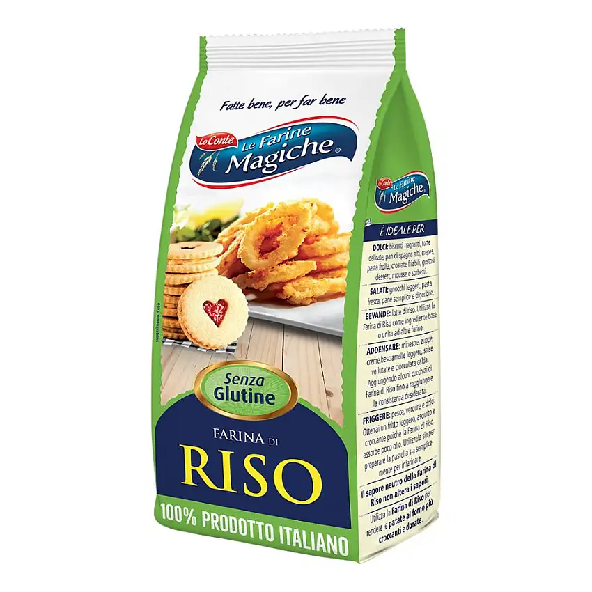 IPAFOOD MIX FARINA DI RISO 300 G