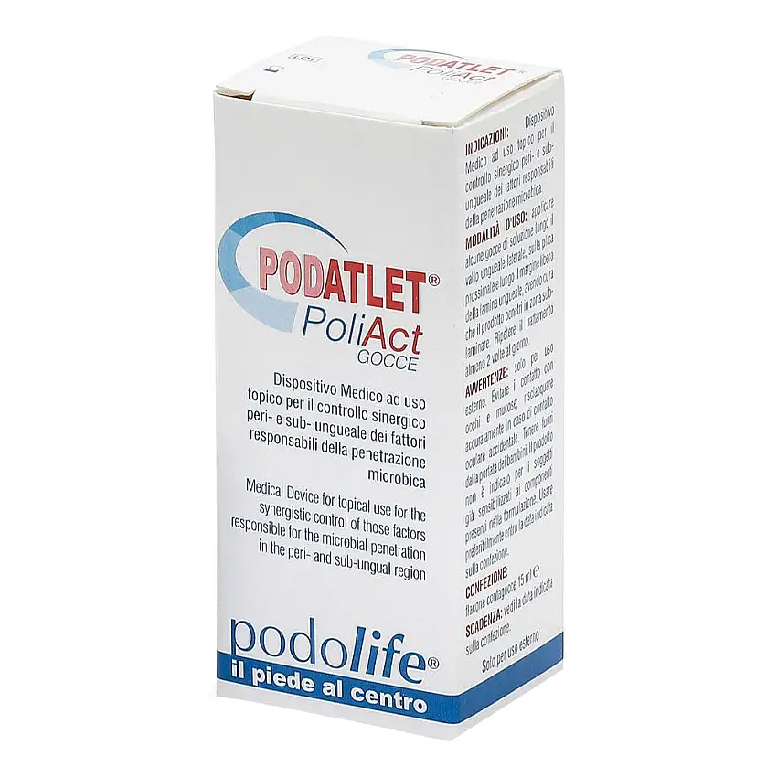 PODATLET POLIACT GOCCE 15 ML