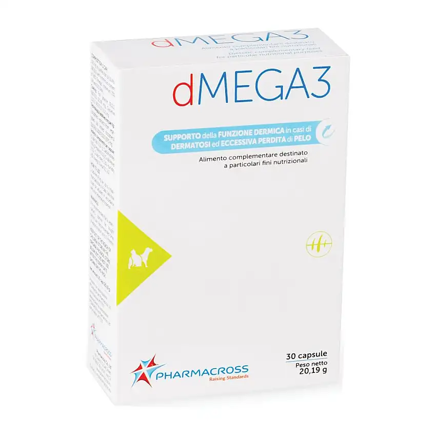 DMEGA3 OMEGA3 DA OLIO DI PESCE 30 PERLE