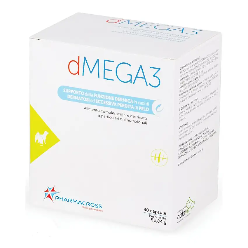 DMEGA3 OMEGA3 DA OLIO DI PESCE 80 PERLE