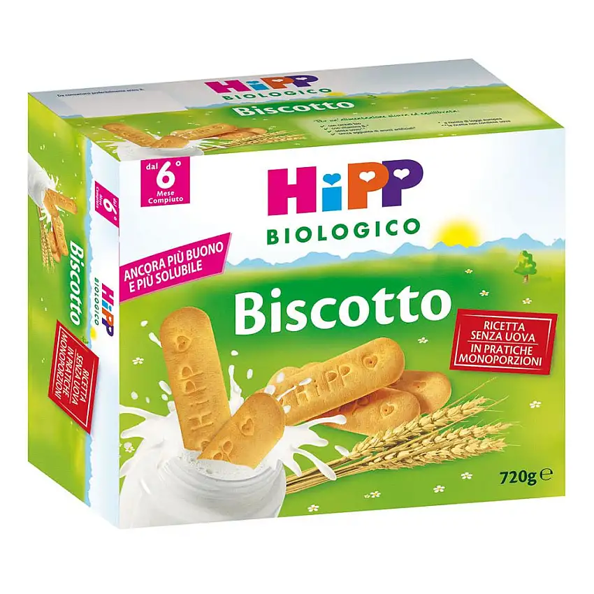 HIPP BIO BISCOTTO SOLUBILE 720 G
